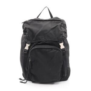 PRADA Backpack Nylon Black